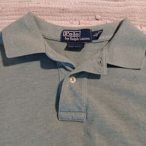 Sz Lg Polo Ralph Lauren, Custom Fit - Green